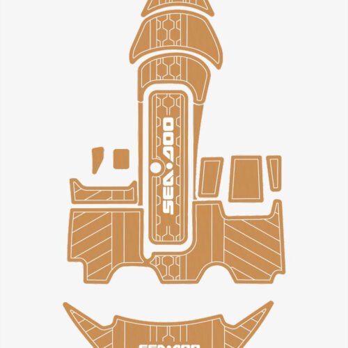 1 kit EVA foam faux teak flooring 2007-2012 Sea Doo 150