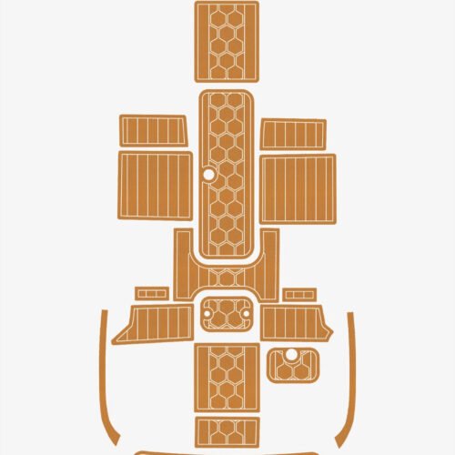 1 kit EVA foam faux teak flooring 2007-2012 Sea Doo 180