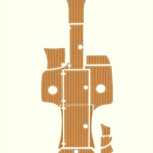 EVA foam faux teak marine floor 2008-2011 Azure 298 (4) 1 kit EVA foam faux teak marine floor 2008-2011 Azure 298