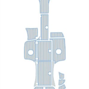 EVA foam faux teak marine floor 2008-2011 Azure 298 (9) 1 kit EVA foam faux teak marine floor 2008-2011 Azure 298