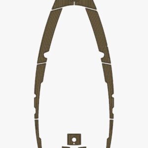 1 kit EVA foam faux teak marine flooring 2003 Bavaria 32