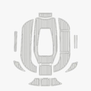 1 Kit EVA foam faux teak marine flooring 2005 Bavaria 30 Cruiser