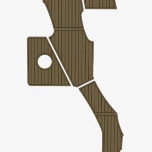 1 kit EVA foam faux teak marine flooring 2013 Bavaria 29 sport