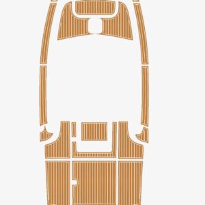 1 kit EVA foam marine deck flooring 1999 Beneteau Antares 710