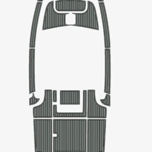 1 kit EVA foam marine deck flooring 1999 Beneteau Antares 710