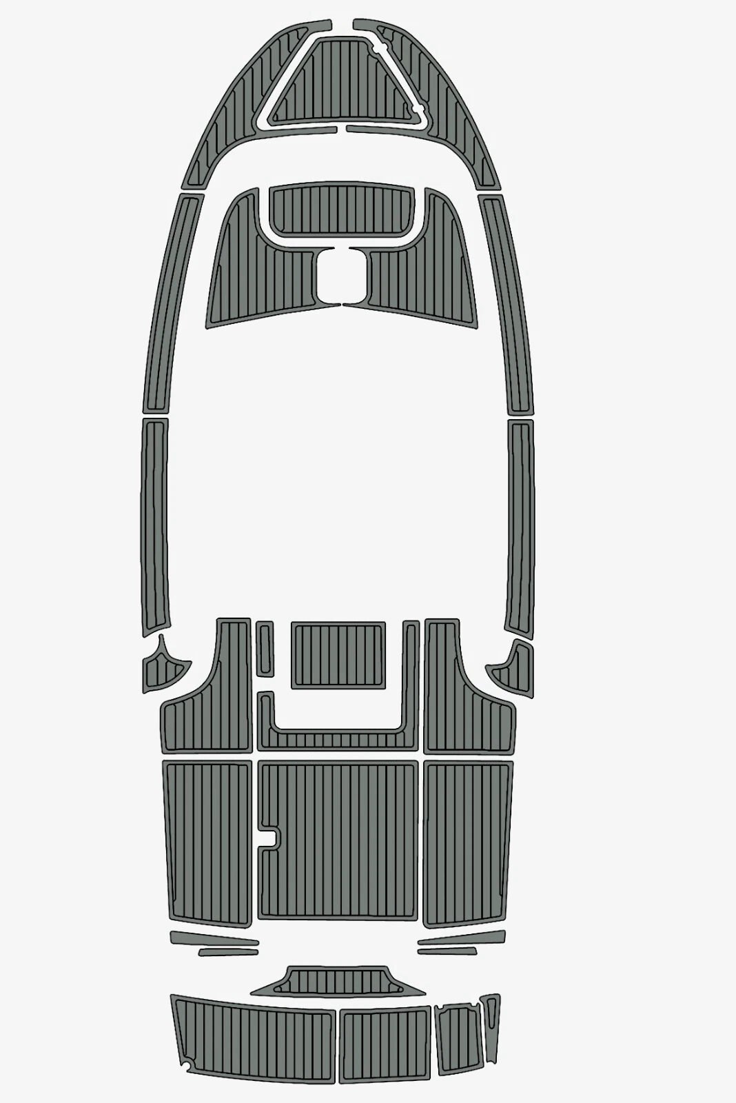 1 kit EVA foam marine deck flooring 1999 Beneteau Antares 710