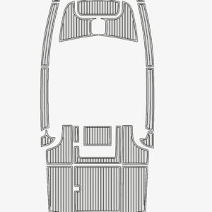 1 kit EVA foam marine deck flooring 1999 Beneteau Antares 710
