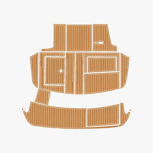 1 kit EVA foam marine deck flooring 2008 Beneteau Antares 12