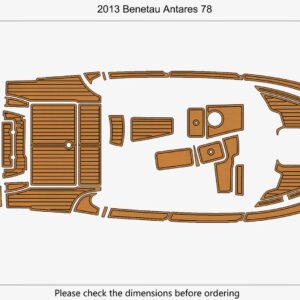 EVA foam marine deck flooring 2013 Benetau Antares 78 (2) 1 kit EVA foam marine deck flooring 2013 Benetau Antares 78