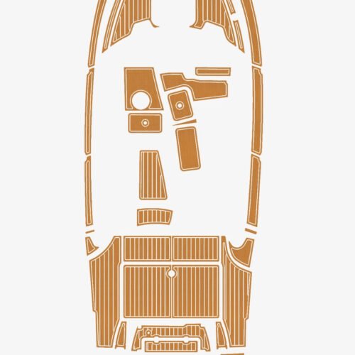 1 kit EVA foam marine deck flooring 2013 Benetau Antares 78