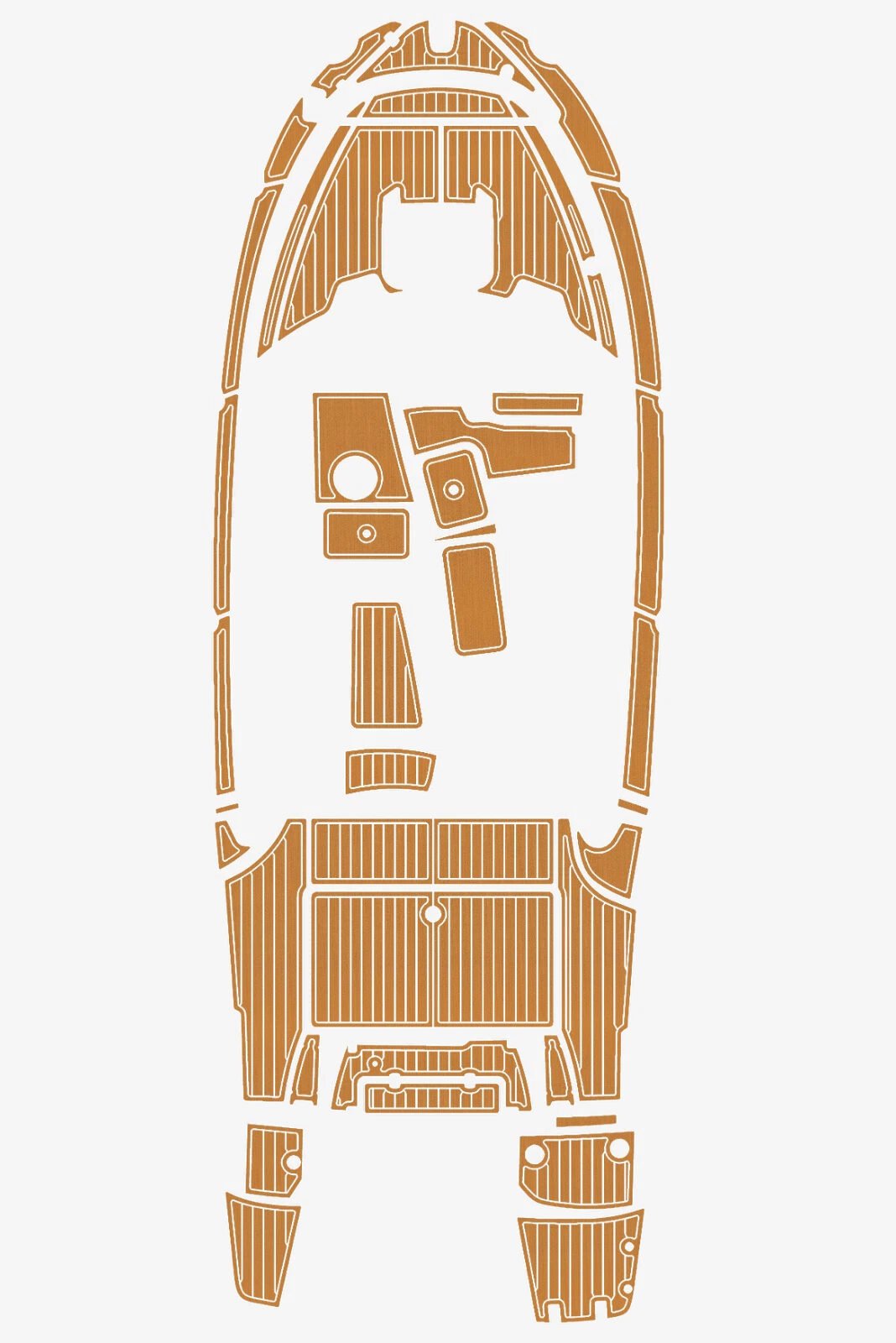 EVA foam marine deck flooring 2013 Benetau Antares 78 (4) 1 kit EVA foam marine deck flooring 2013 Benetau Antares 78
