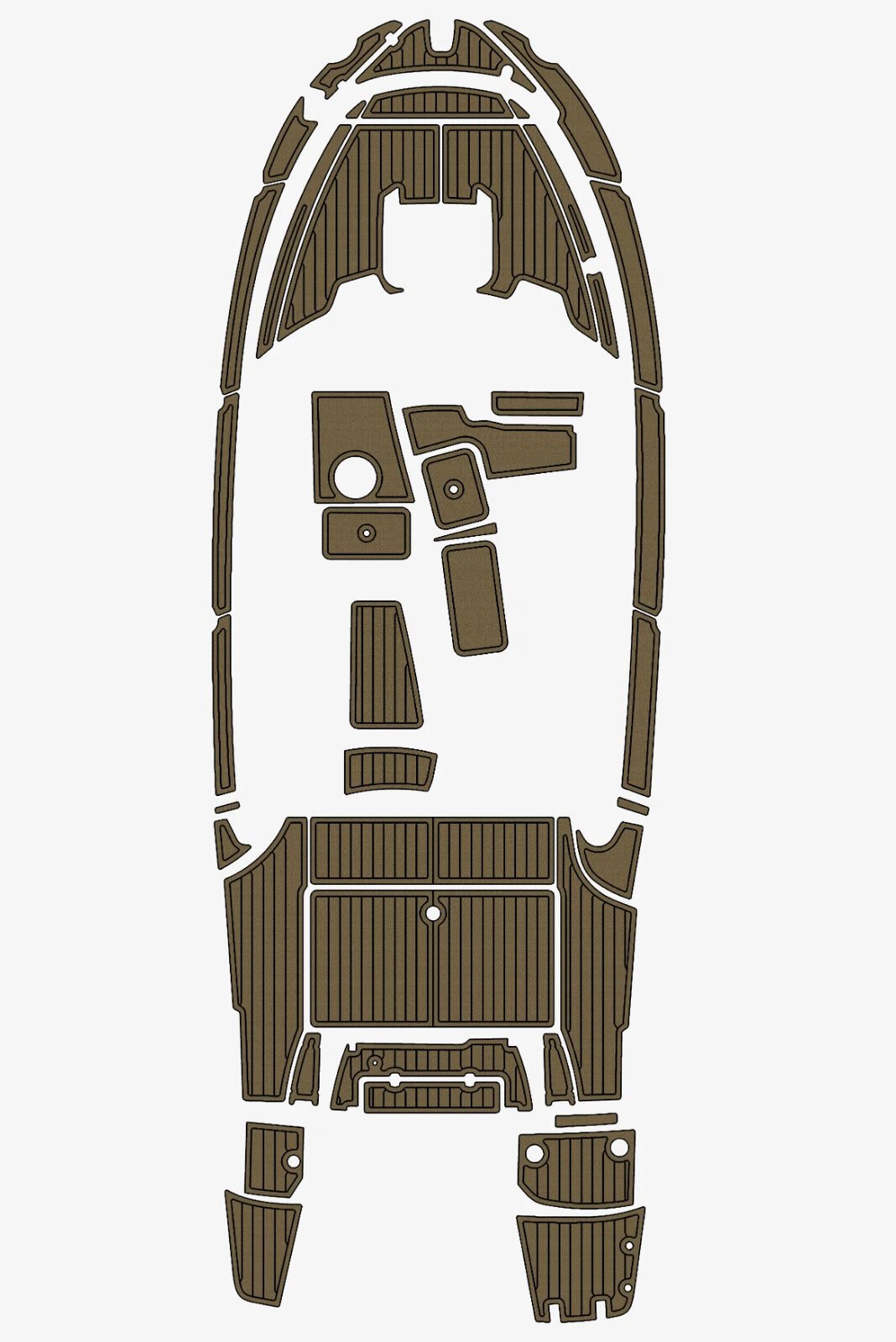EVA foam marine deck flooring 2013 Benetau Antares 78 (5) 1 kit EVA foam marine deck flooring 2013 Benetau Antares 78