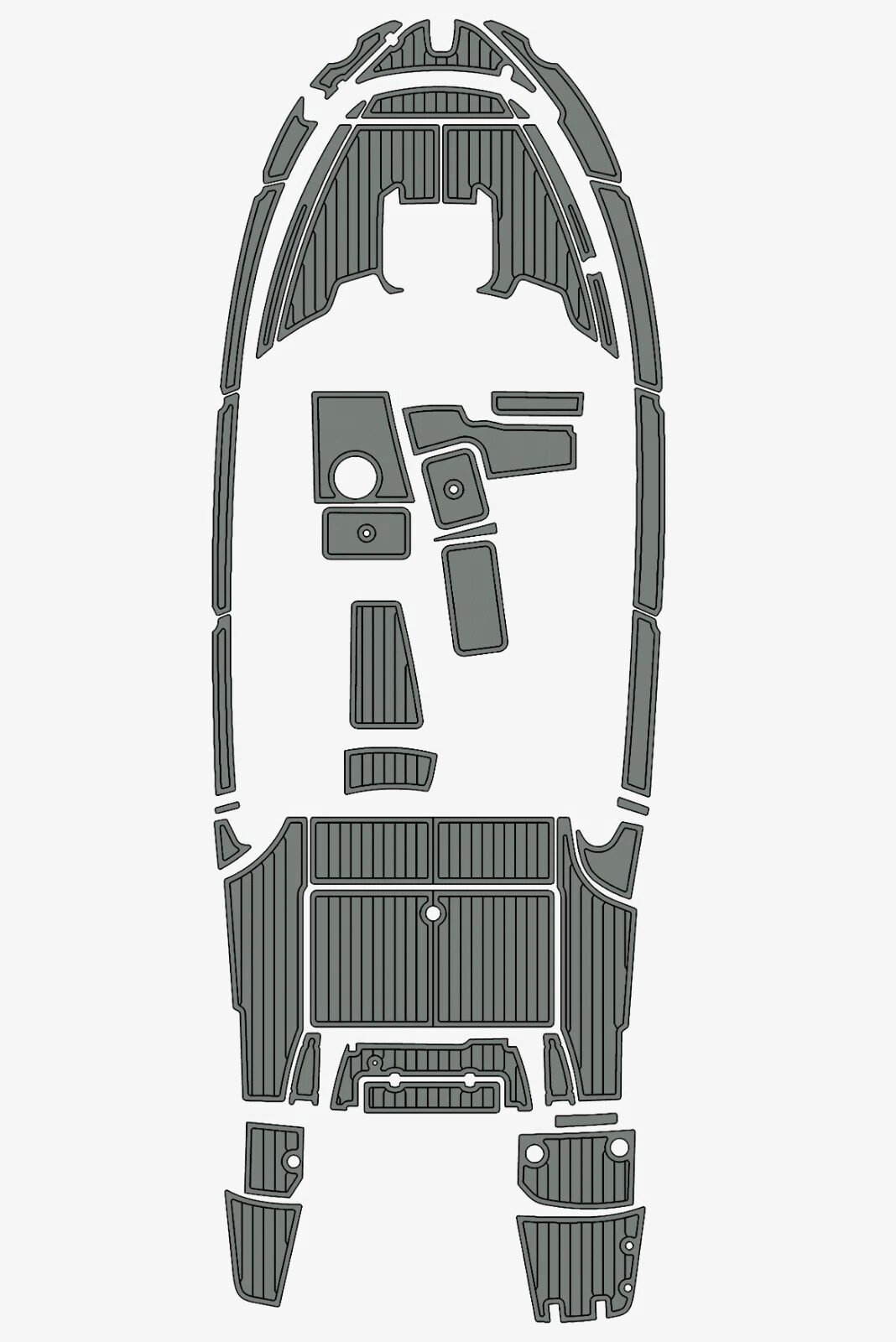EVA foam marine deck flooring 2013 Benetau Antares 78 (6) 1 kit EVA foam marine deck flooring 2013 Benetau Antares 78