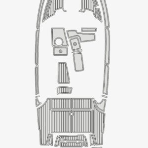 EVA foam marine deck flooring 2013 Benetau Antares 78 (8) 1 kit EVA foam marine deck flooring 2013 Benetau Antares 78