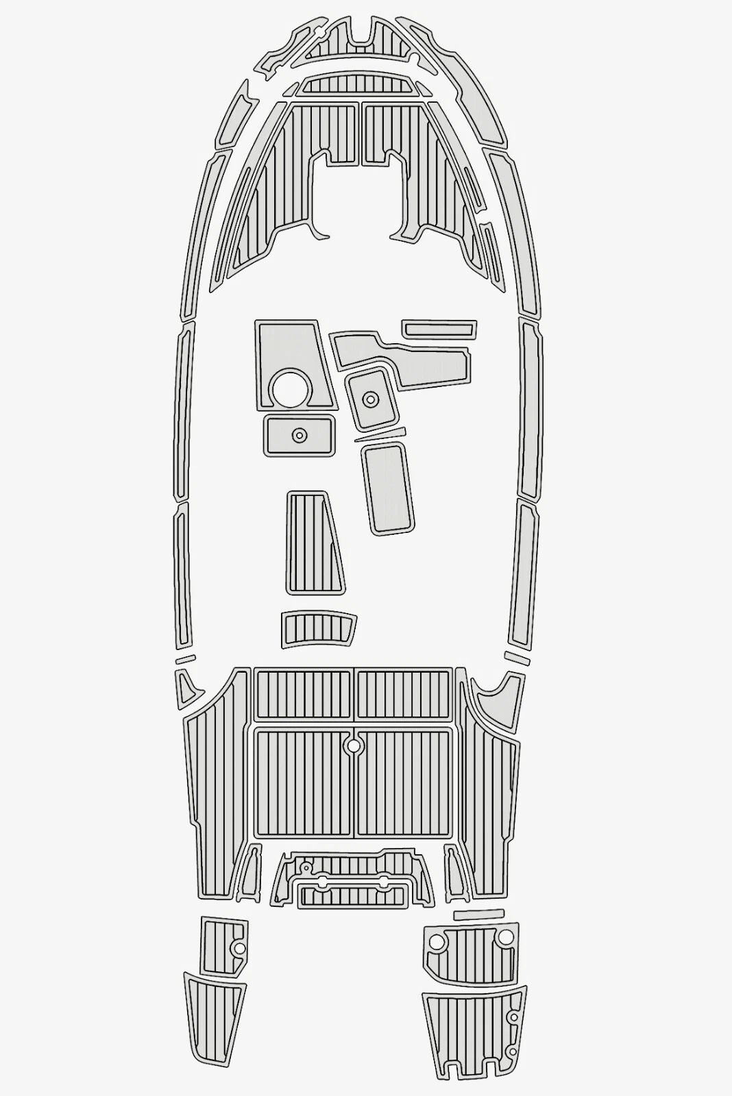 EVA foam marine deck flooring 2013 Benetau Antares 78 (8) 1 kit EVA foam marine deck flooring 2013 Benetau Antares 78