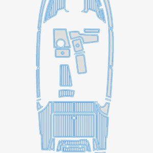 EVA foam marine deck flooring 2013 Benetau Antares 78 (9) 1 kit EVA foam marine deck flooring 2013 Benetau Antares 78