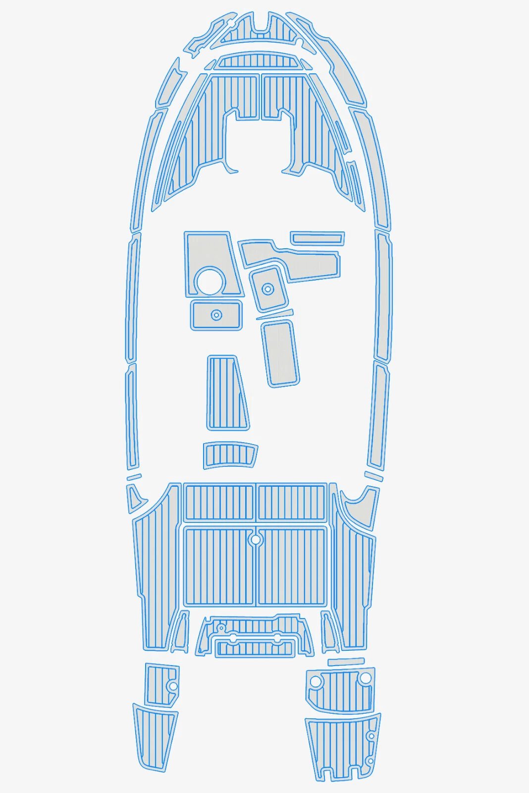 EVA foam marine deck flooring 2013 Benetau Antares 78 (9) 1 kit EVA foam marine deck flooring 2013 Benetau Antares 78
