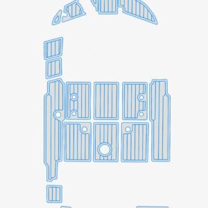 EVA foam marine deck flooring 2016 Beneteau Flayer 5.5 Sundeck (10) 1 kit EVA foam marine deck flooring 2016 Beneteau Flayer 5.5 Sundeck