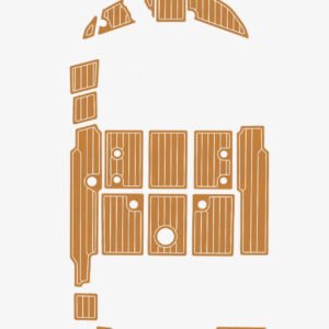 EVA foam marine deck flooring 2016 Beneteau Flayer 5.5 Sundeck (5) 1 kit EVA foam marine deck flooring 2016 Beneteau Flayer 5.5 Sundeck