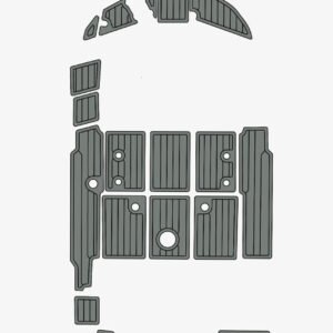 EVA foam marine deck flooring 2016 Beneteau Flayer 5.5 Sundeck (7) 1 kit EVA foam marine deck flooring 2016 Beneteau Flayer 5.5 Sundeck