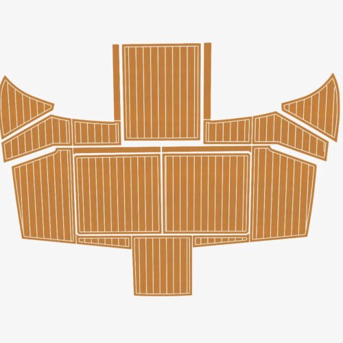 1 kit EVA foam marine floor 2002-2003 Alden 46 Saloon Express