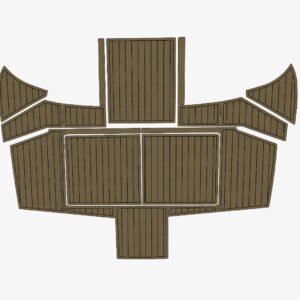 EVA foam marine floor 2002-2003 Alden 46 Saloon Express (12) 1 kit EVA foam marine floor 2002-2003 Alden 46 Saloon Express