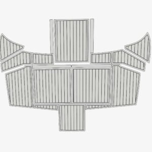 EVA foam marine floor 2002-2003 Alden 46 Saloon Express (15) 1 kit EVA foam marine floor 2002-2003 Alden 46 Saloon Express