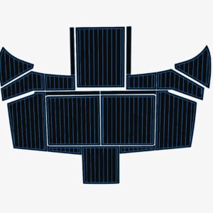 EVA foam marine floor 2002-2003 Alden 46 Saloon Express (4) 1 kit EVA foam marine floor 2002-2003 Alden 46 Saloon Express