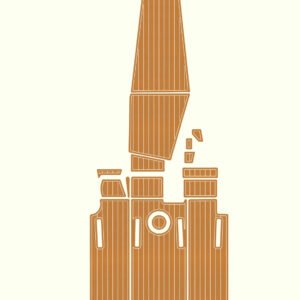 EVA foam marine floor 2006-2015 Baja 35 Outlaw (10) 1 kit EVA foam marine floor 2006-2015 Baja 35 Outlaw