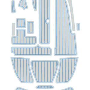 1 Kit EVA foam marine flooring 1996 Sea Doo speedster