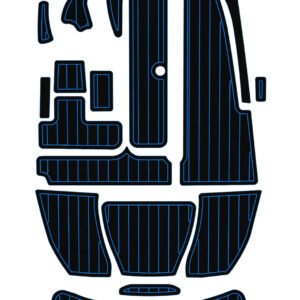 1 Kit EVA foam marine flooring 1996 Sea Doo speedster