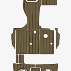 EVA foam marine flooring 1997-1999 Sea Ray 270 sundancer (5) 1 Kit EVA foam marine flooring 1997-2001 Sea Ray 270 sundancer