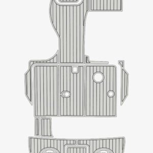 EVA foam marine flooring 1997-1999 Sea Ray 270 sundancer (8) 1 Kit EVA foam marine flooring 1997-2001 Sea Ray 270 sundancer