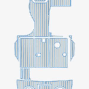 EVA foam marine flooring 1997-1999 Sea Ray 270 sundancer (9) 1 Kit EVA foam marine flooring 1997-2001 Sea Ray 270 sundancer