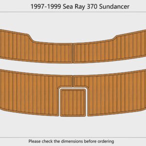 EVA foam marine flooring 1997-1999 Sea Ray 370 Sundancer (1) 1 kit EVA foam marine flooring 1997-1999 Sea Ray 370 Sundancer