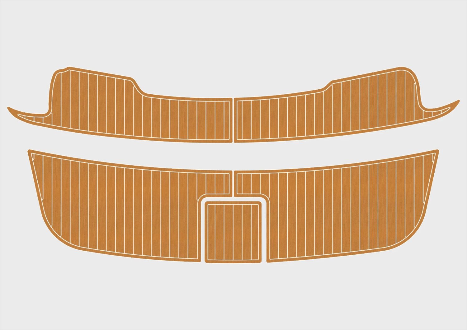 EVA foam marine flooring 1997-1999 Sea Ray 370 Sundancer (4) 1 kit EVA foam marine flooring 1997-1999 Sea Ray 370 Sundancer