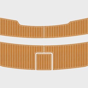 EVA foam marine flooring 1997-1999 Sea Ray 370 Sundancer (4) 1 kit EVA foam marine flooring 1997-1999 Sea Ray 370 Sundancer