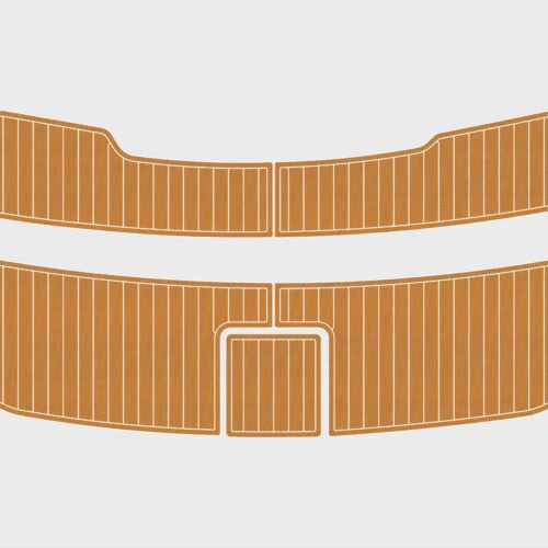 EVA foam marine flooring 1997-1999 Sea Ray 370 Sundancer (4) 1 kit EVA foam marine flooring 1997-1999 Sea Ray 370 Sundancer