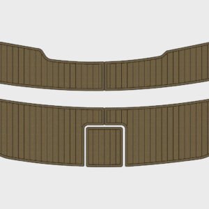 EVA foam marine flooring 1997-1999 Sea Ray 370 Sundancer (5) 1 kit EVA foam marine flooring 1997-1999 Sea Ray 370 Sundancer