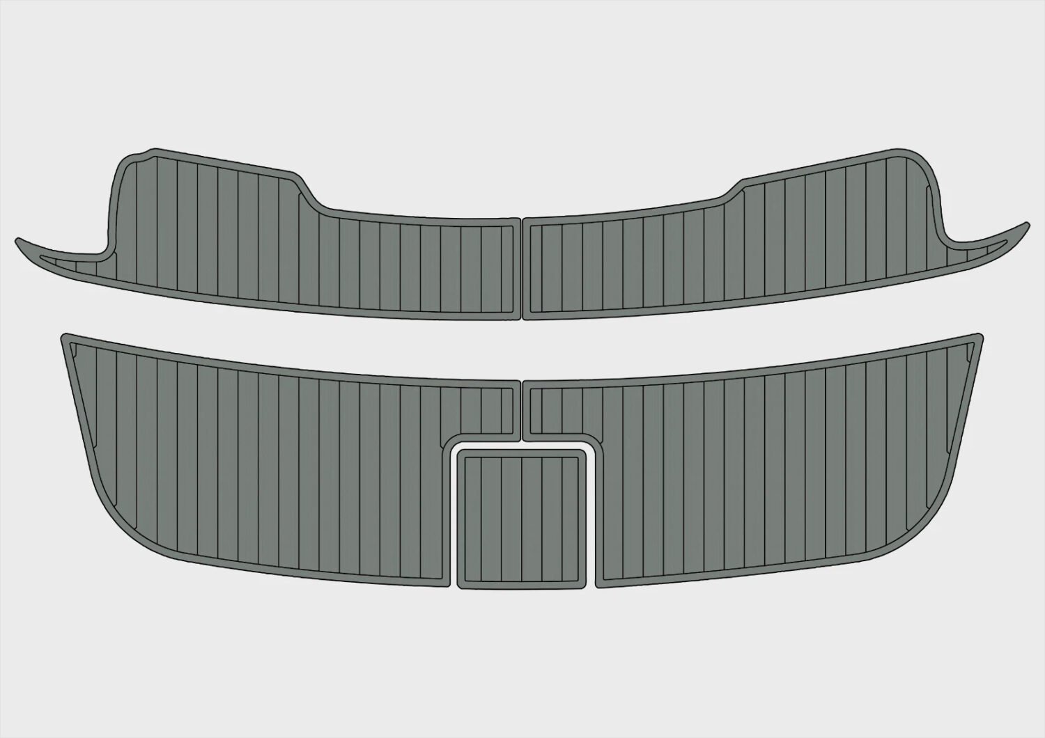 EVA foam marine flooring 1997-1999 Sea Ray 370 Sundancer (6) 1 kit EVA foam marine flooring 1997-1999 Sea Ray 370 Sundancer