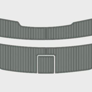 EVA foam marine flooring 1997-1999 Sea Ray 370 Sundancer (6) 1 kit EVA foam marine flooring 1997-1999 Sea Ray 370 Sundancer