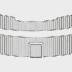 EVA foam marine flooring 1997-1999 Sea Ray 370 Sundancer (8) 1 kit EVA foam marine flooring 1997-1999 Sea Ray 370 Sundancer