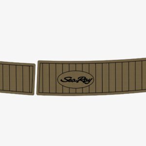 EVA foam marine flooring 1997-2000 Sea Ray 230 (5) 1 Kit EVA foam marine flooring 1997-2000 Sea Ray 230