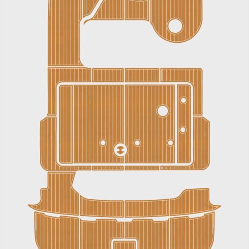 EVA foam marine flooring 1997-2000 Sea Ray 400 Sundancer (4) 1 Kit EVA foam marine flooring 1997-2000 Sea Ray 400 Sundancer