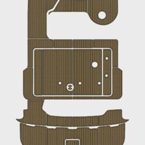 1 Kit EVA foam marine flooring 1997-2000 Sea Ray 400 Sundancer