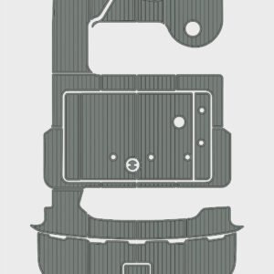 1 Kit EVA foam marine flooring 1997-2000 Sea Ray 400 Sundancer