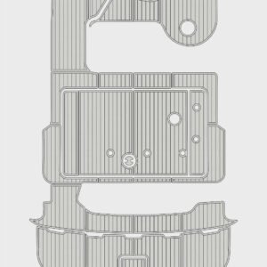 1 Kit EVA foam marine flooring 1997-2000 Sea Ray 400 Sundancer