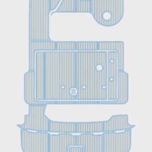 1 Kit EVA foam marine flooring 1997-2000 Sea Ray 400 Sundancer