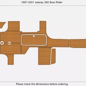 1 kit EVA foam marine flooring 1997-2001 Sea Ray 280 BR