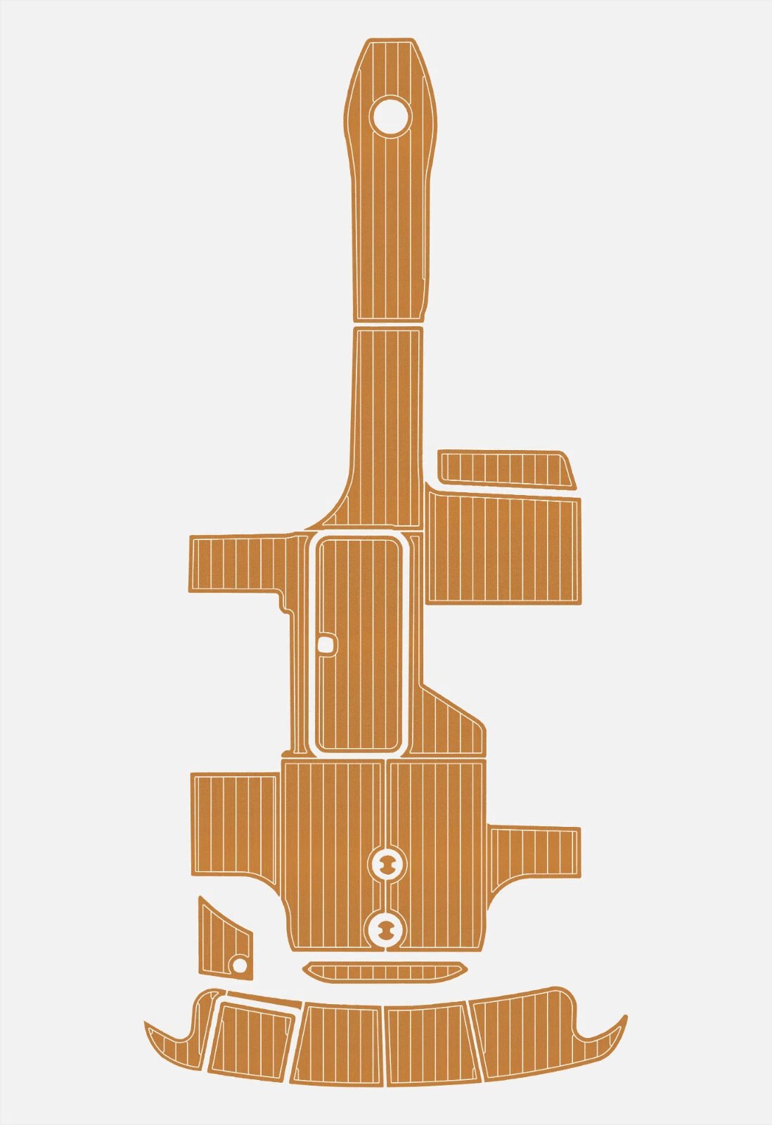 1 kit EVA foam marine flooring 1997-2001 Sea Ray 280 BR